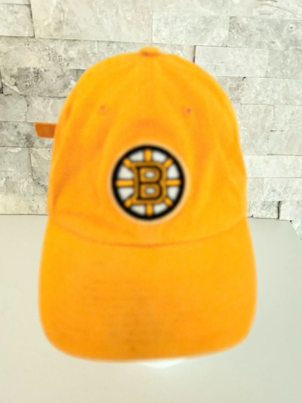 Boston Bruins 47 Brand NHL Yellow Strap-back Adjustable Unisex Cap